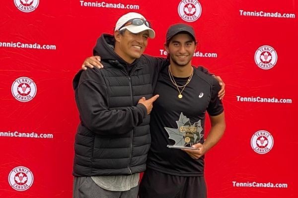 Tennis Vancouver- Canadian National Champion- Ernesto Aram